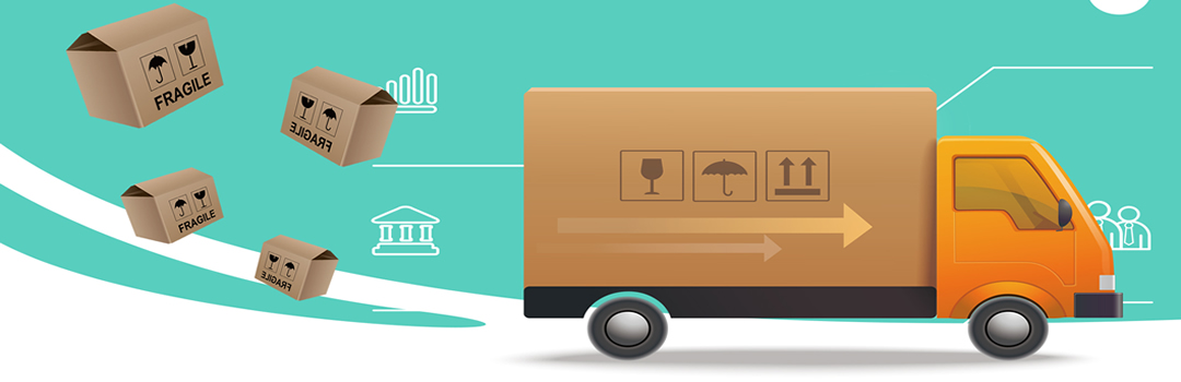 衡水搬家公司-搬家包装盒和搬家车辆